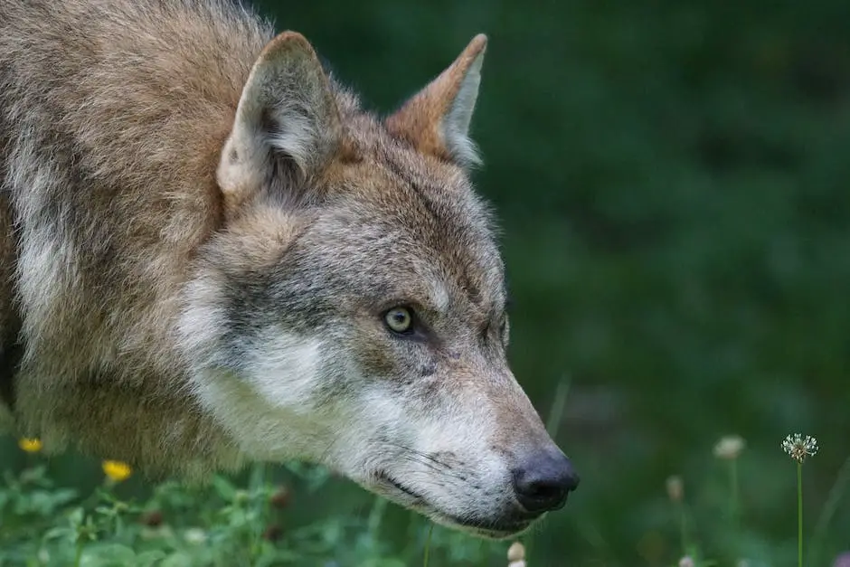  Wölfe Essen pro Tag: Wie viel Fleisch Braucht ein Wolf?