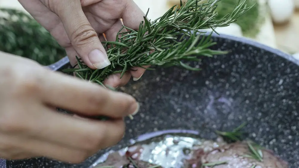 gemüsepfanne mit fleisch