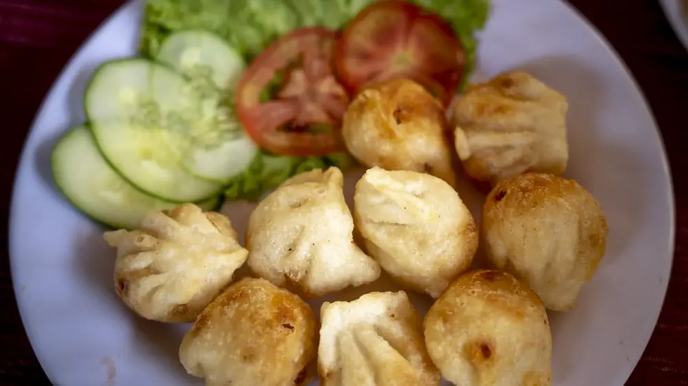 knödel mit fleisch