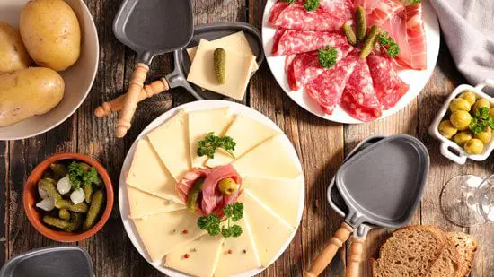 fleisch raclette rezepte